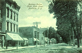 historic images of Northville NY main street Northville 5 and 10 5 and dime